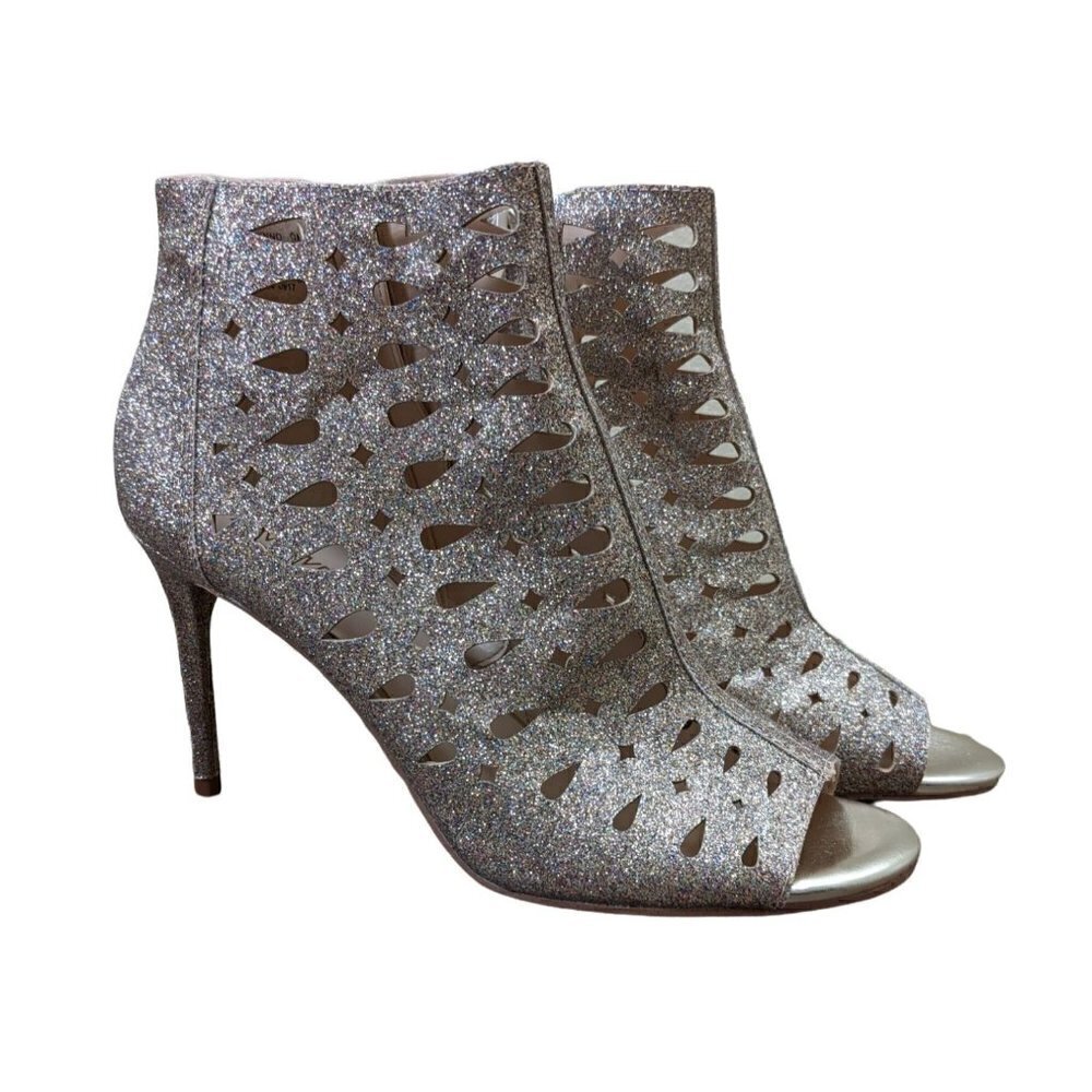 Nine West Gold Sparkle Rilynno Boots/Booties 9M